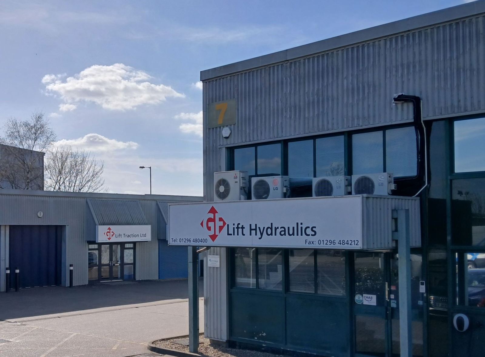 GF Lifts Building